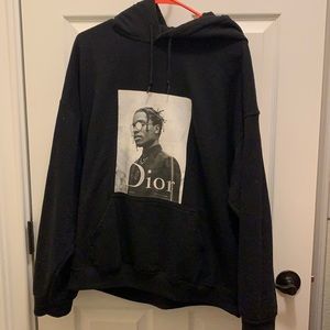 Custom made A$AP Rocky/Dior Hoodie